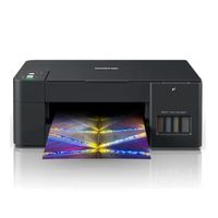 Impresora multifuncional Brother DCP-T420W, inyección de tinta, inalámbrica, Wi-Fi, con tanques recargables
